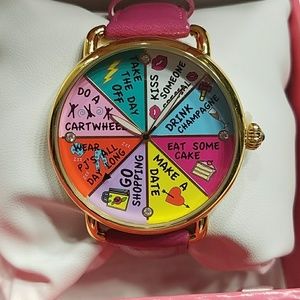Betsey Johnson watch